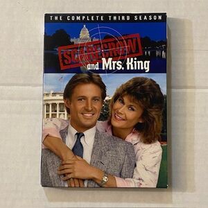 Scarecrow and Mrs. King: Season 3 (DVD, 5-Disc Set) RARE OOP